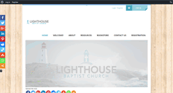 Desktop Screenshot of baptistlighthouse.org